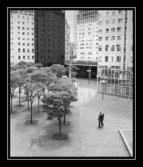 La Défense lovers