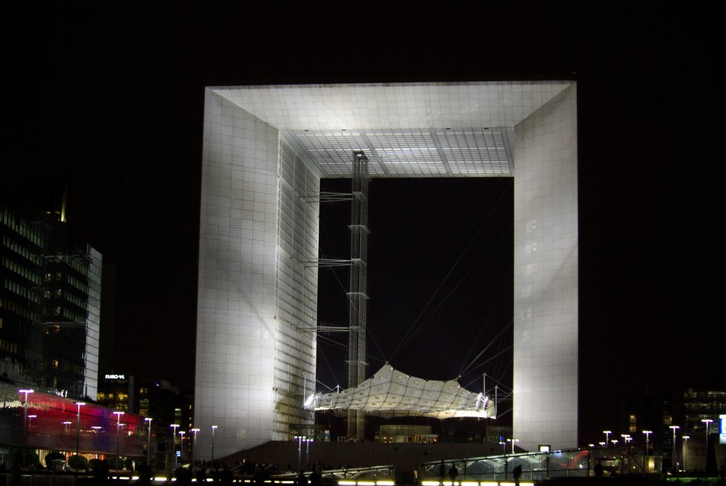 La Grande Arche de LA DEFENSE
