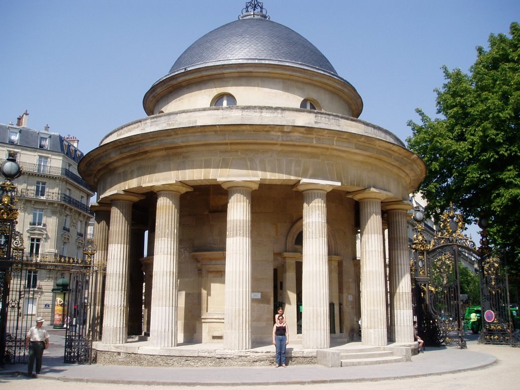 Rotonde de Monceau, Barrière de Chartres (1784)