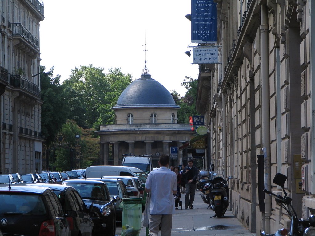 Parc de Monceau - Ingresso