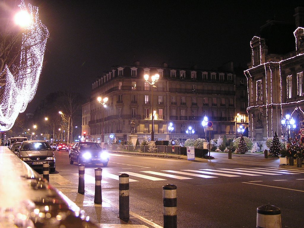 Hotel de ville Neuilly sur Seine, Noël 2003