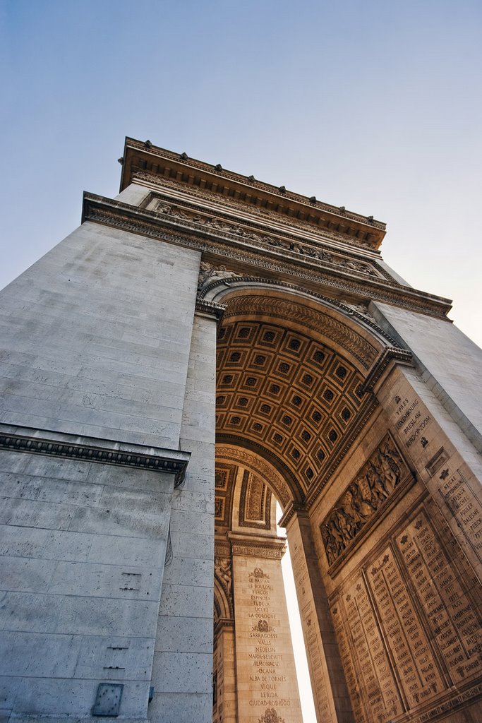 Arc de Triomphe, Paris, France