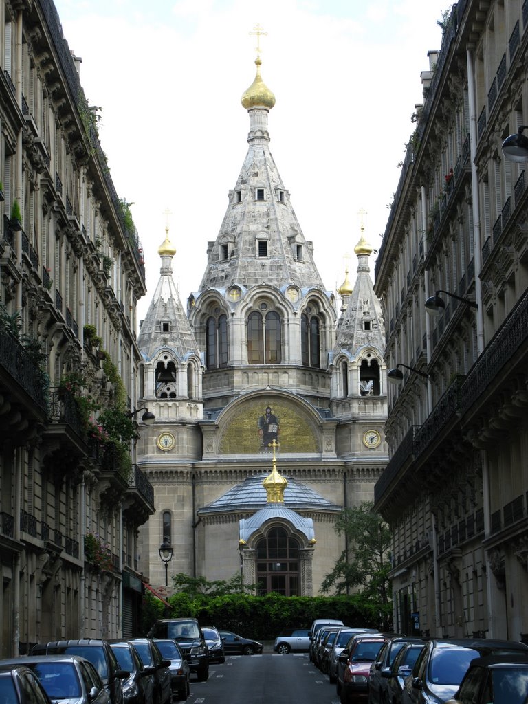 Église orthodoxe RUSSE *-* PARIS