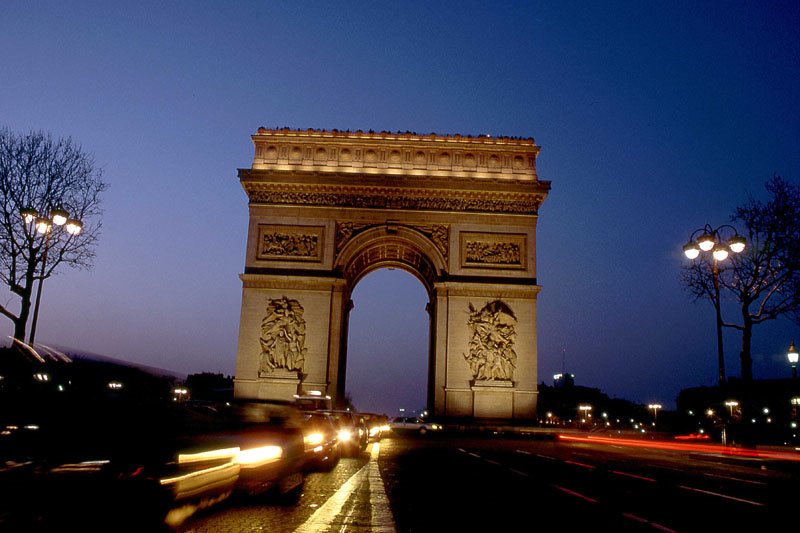 Arc de Triomphe