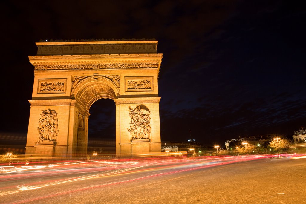 Arc de Triomphe, May 2009