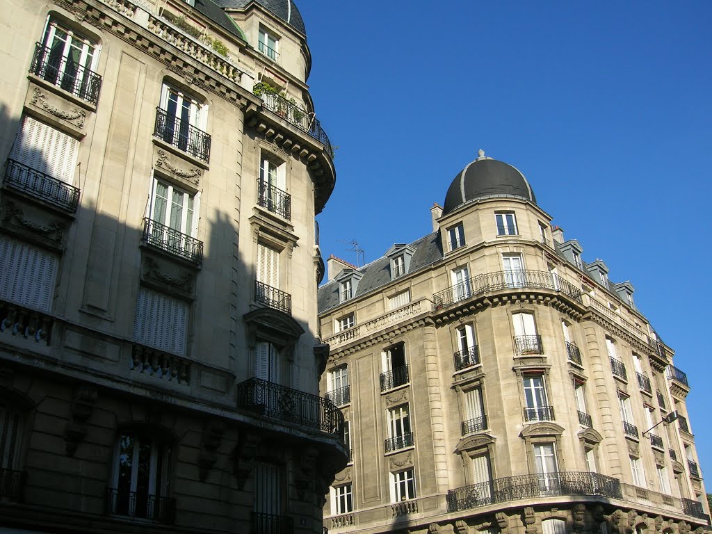 Coin de la rue de Villiers (Levallois-Perret)