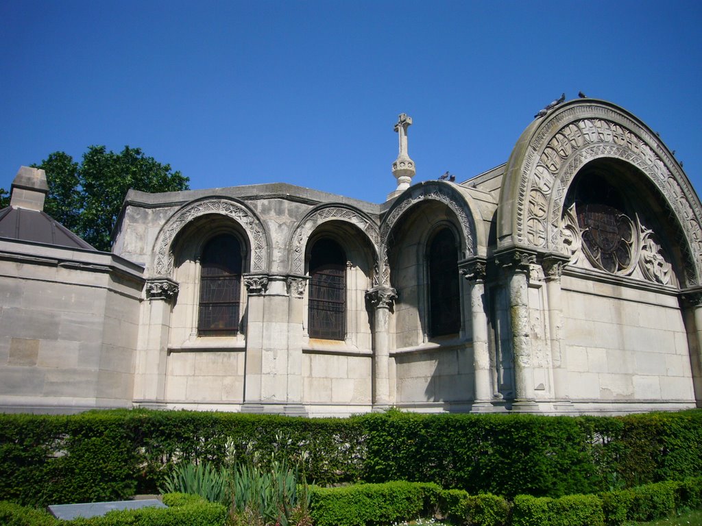chapelle ND de la Compassion à Paris 17ème