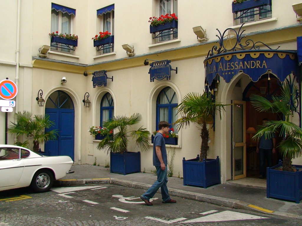 Hotel Alessandra, Paris