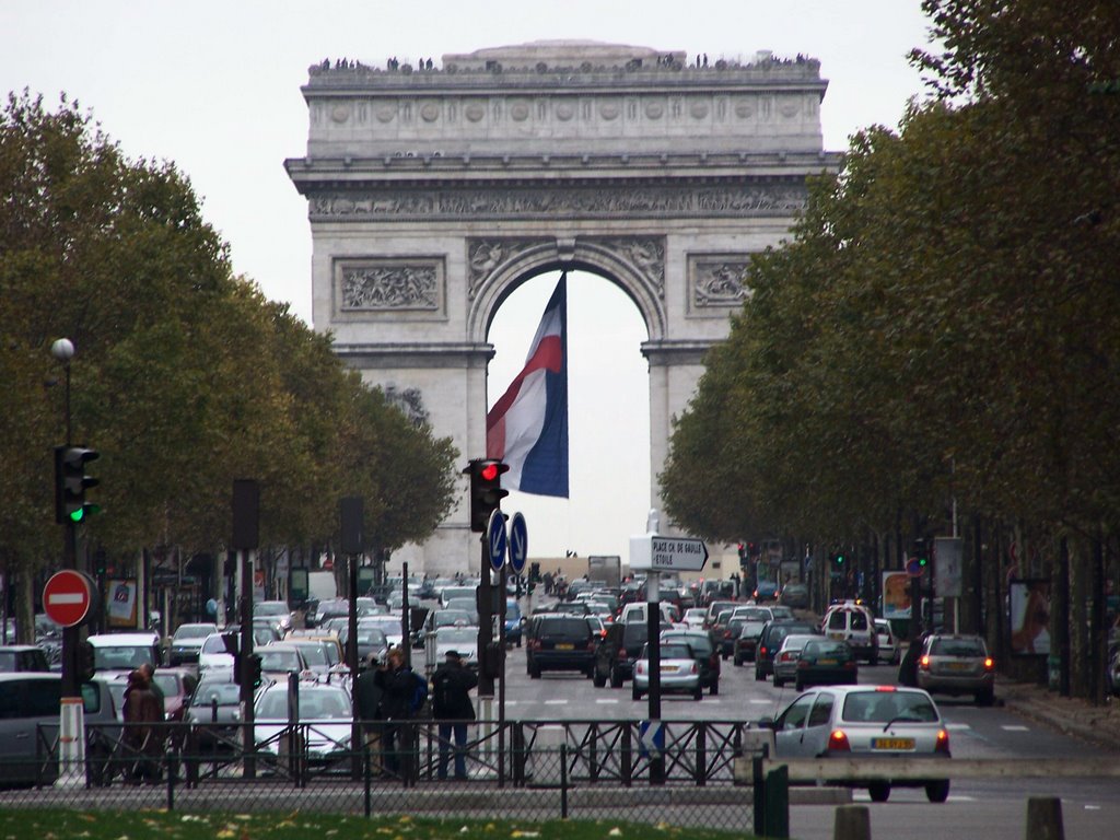 Arc de Triomphe