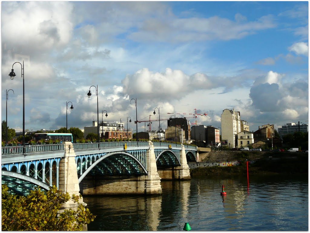 Asnières-sur-Seine, Pont dAsnières