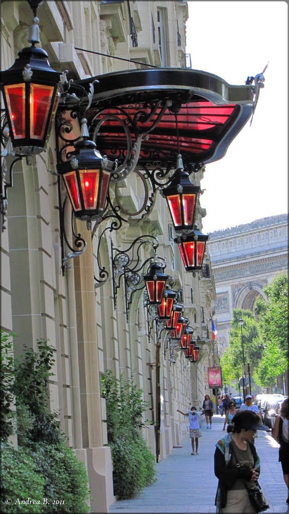 Lanterne Rosse....nel cuore di Parigi / Red Lanterns in the heart of Paris