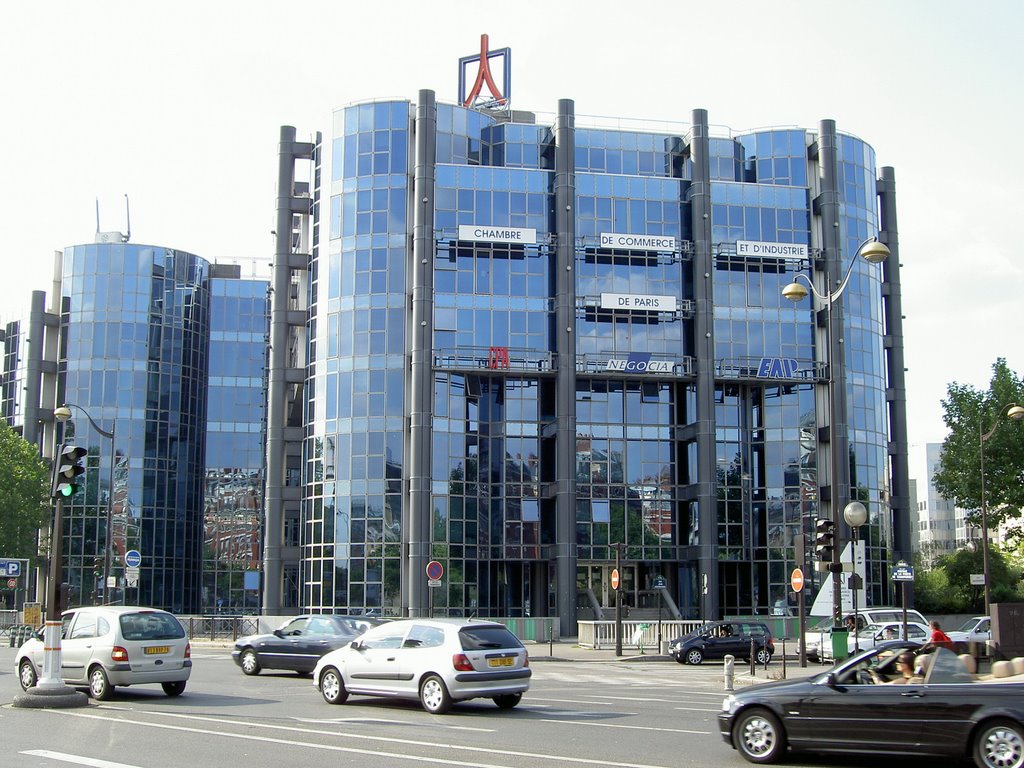 Chambre de commerce de Paris, Paris