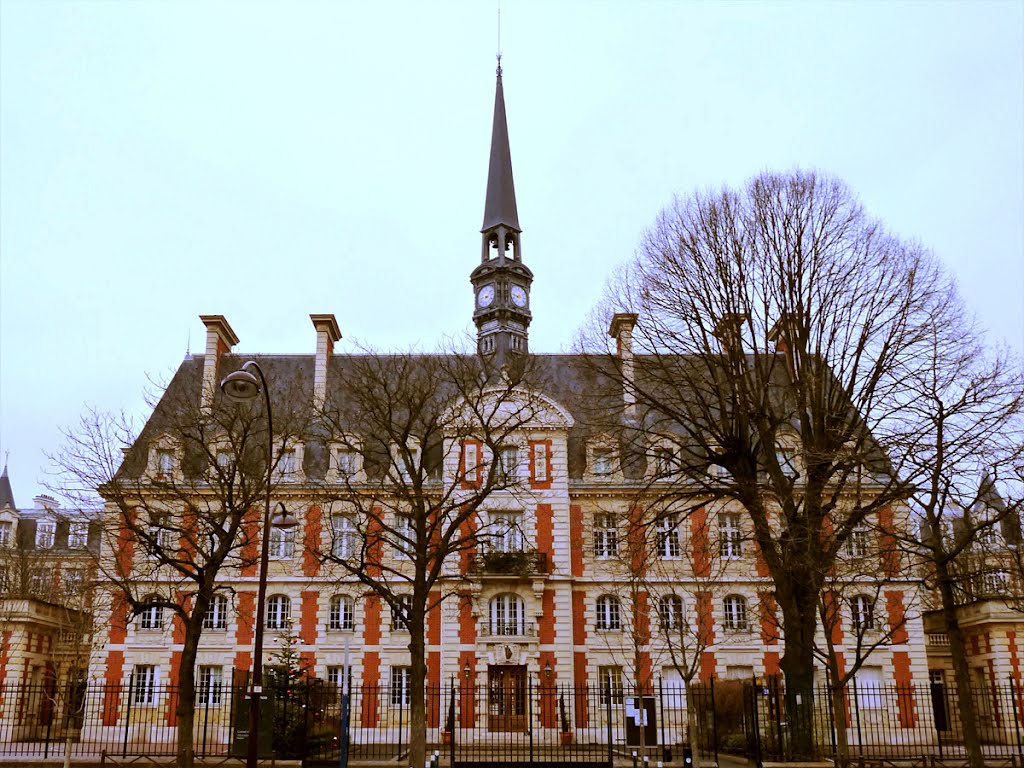 Lycée Pasteur, Neuilly sur Seine, Paris