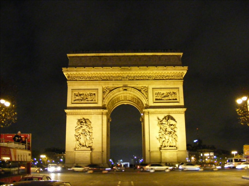 Arcul de Triumf - Piata Charles de Gaulle - Paris