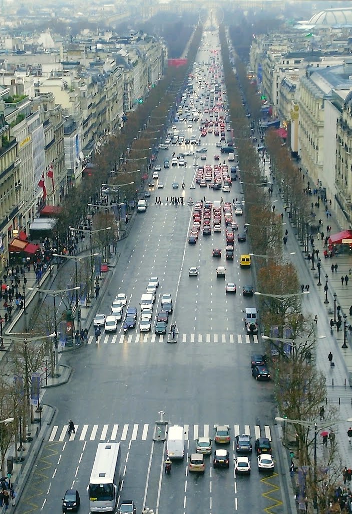 Av.des Les Champs-Élysées. París.