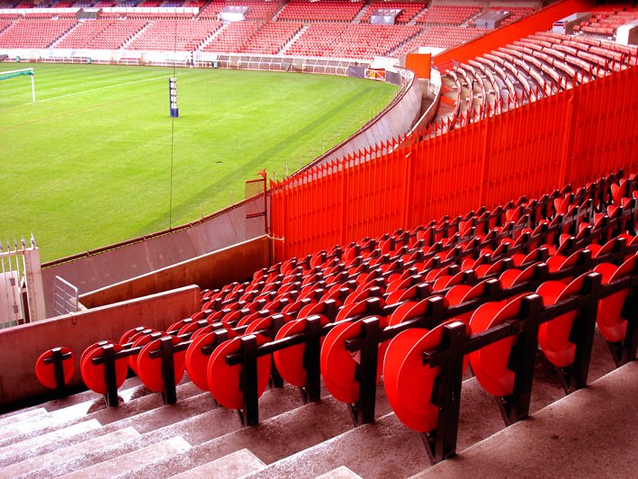 Paris : Stade du Parc des Princes
