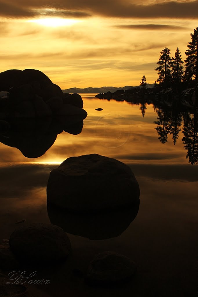 The mirror of Rocks