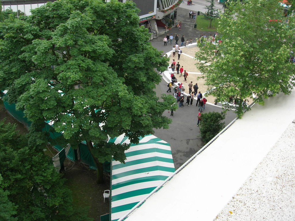 Palce Roland Garros