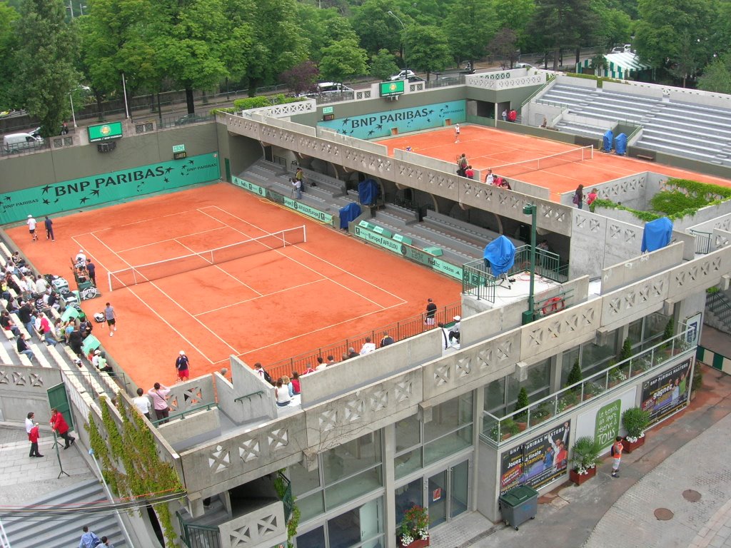Courts n°2 et 3