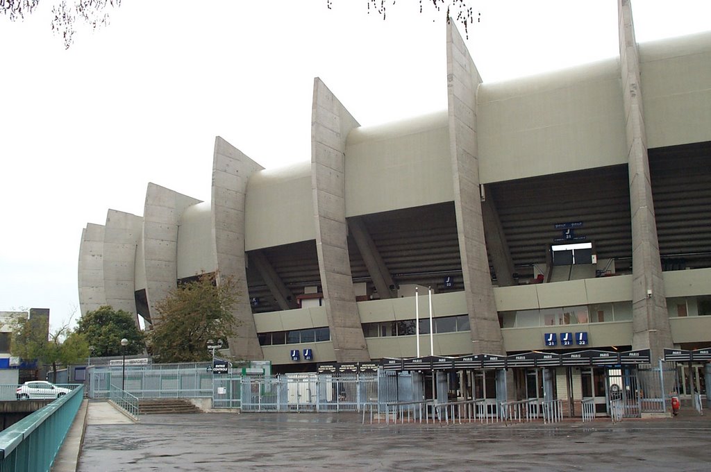 Paris, Stade du Parc des Princes
