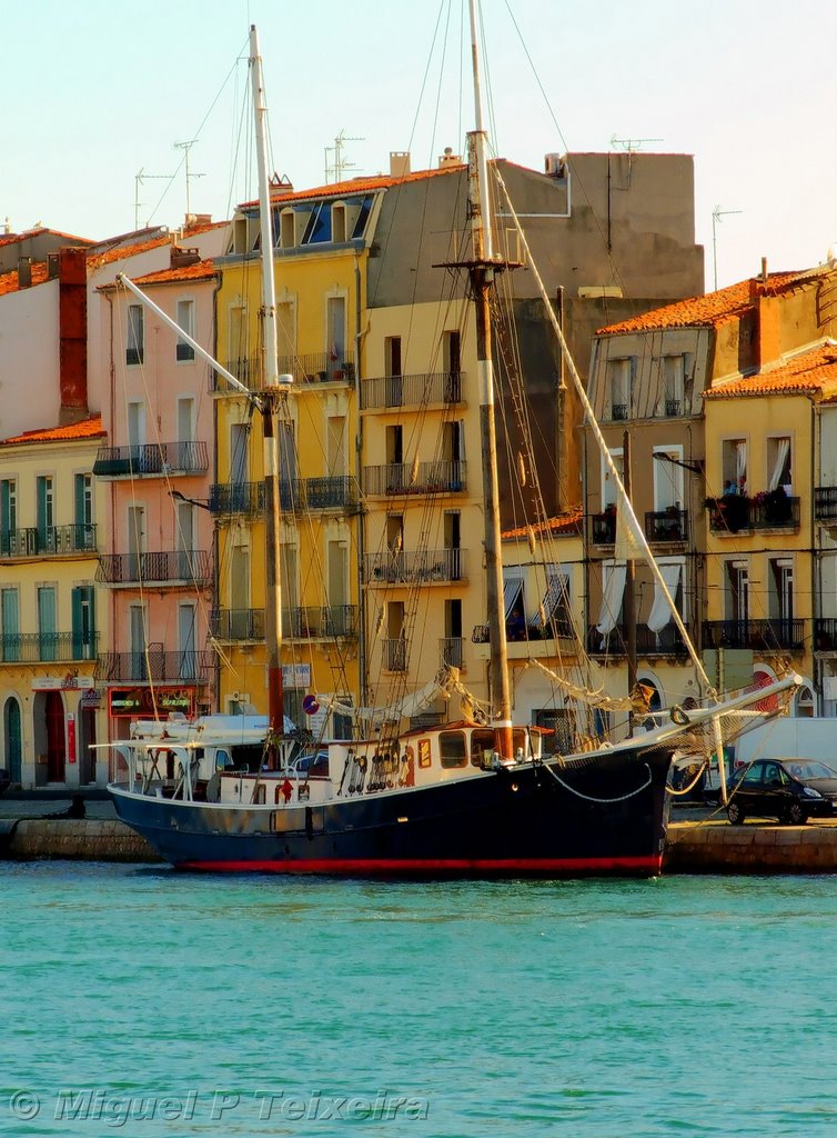 A quai