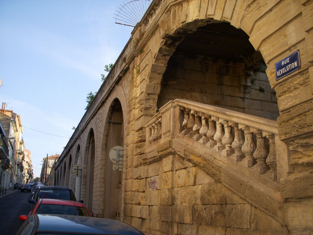 Escalier Place de la république