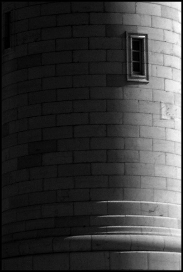 ventana del faro de Sete. Una joya