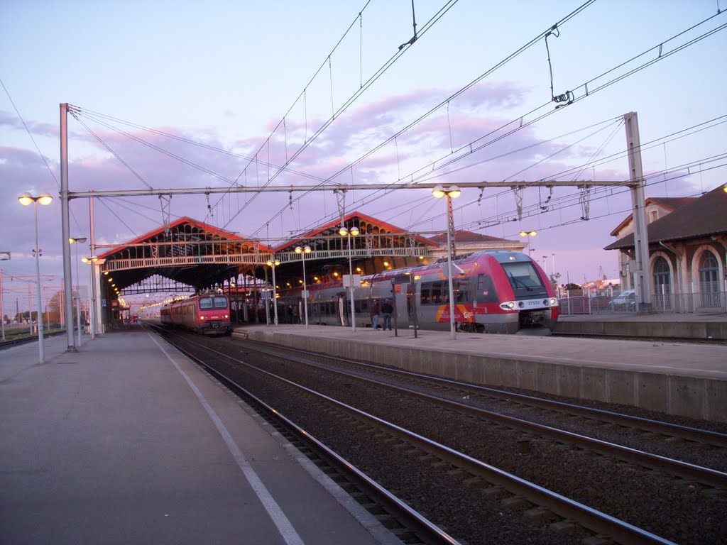 Sète - Gare SNCF Voie D