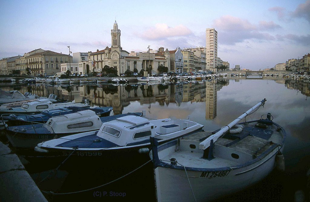 Quai de Bosc Péri à Sète