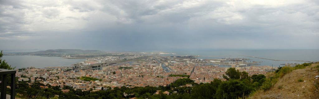 Vue Panoramique de la Ville