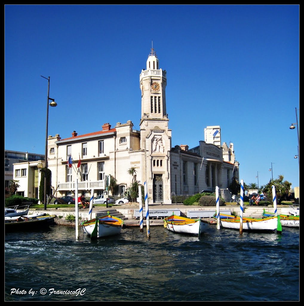 LE PALAIS CONSULAIRE, Sète-FRANCIA-- (by FranciscoGC)