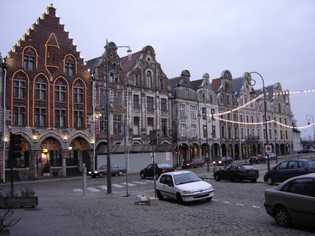 Arras à Noël