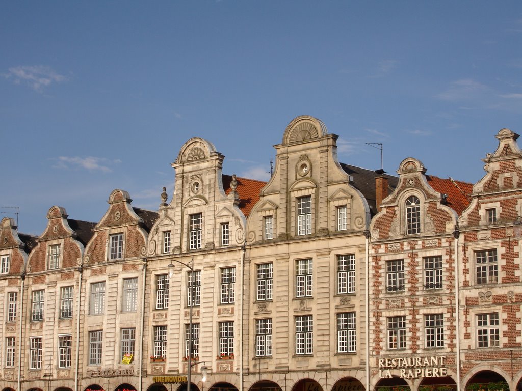 vista Grand Place dArras