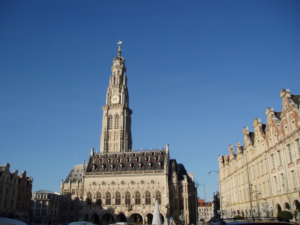 Arras - Hotel De Ville (Beffroi)