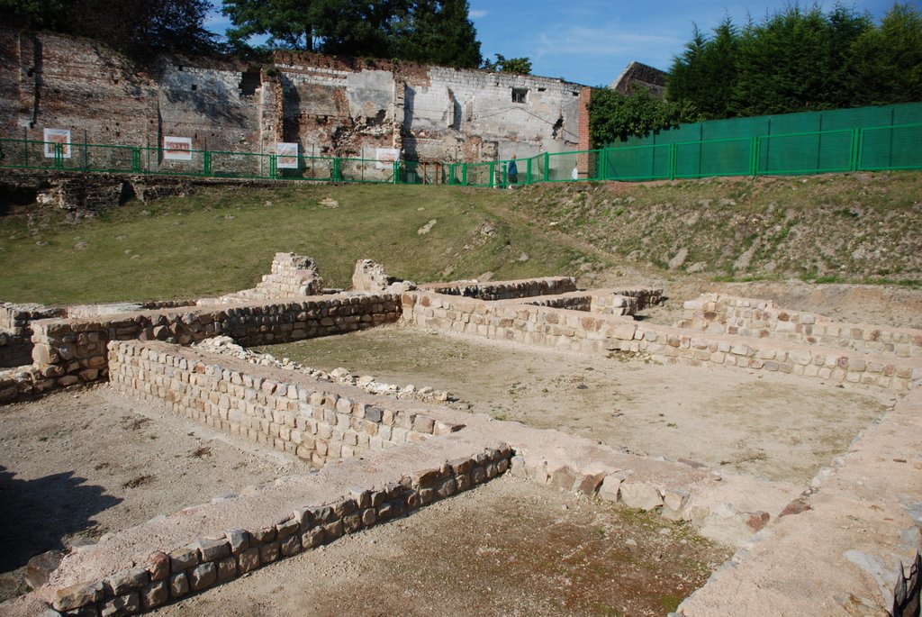 Arras, fouilles de Nematecum, cité romaine