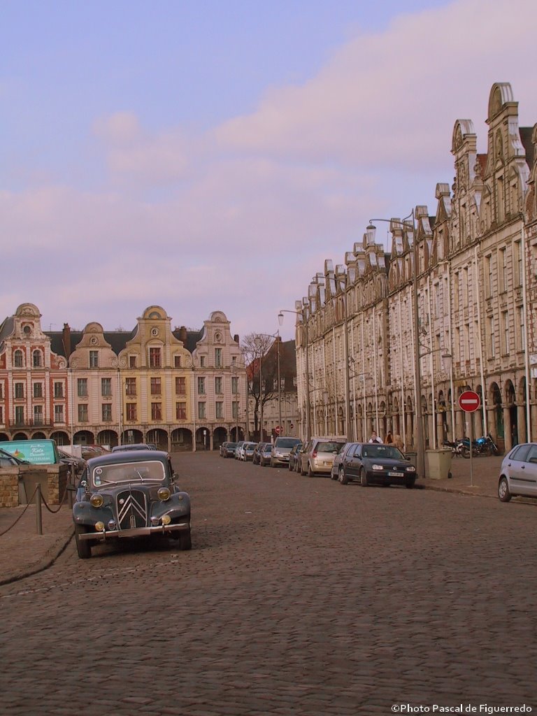 © dFP - ARRAS - La GrandPlace