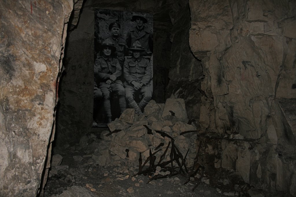 Carrières Wellington Bataille dArras Avril 1917