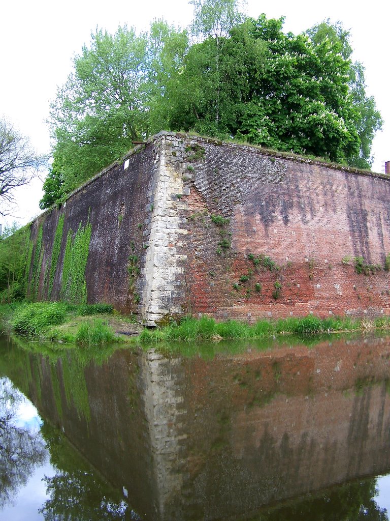 Citadelle dArras : saillant dun bastion