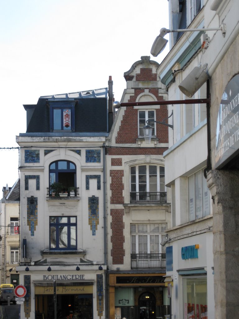 rue Ernestale, boulangerie