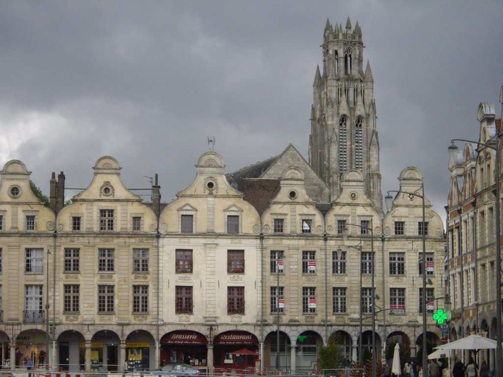 façades flamandes Arras