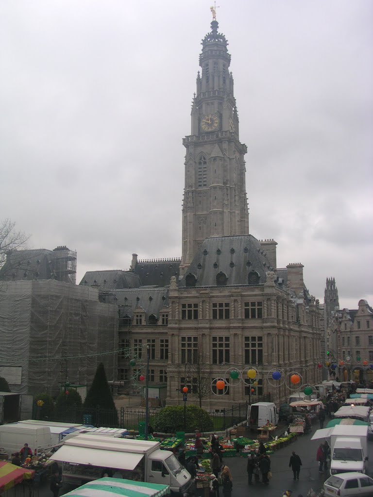 le beffroi