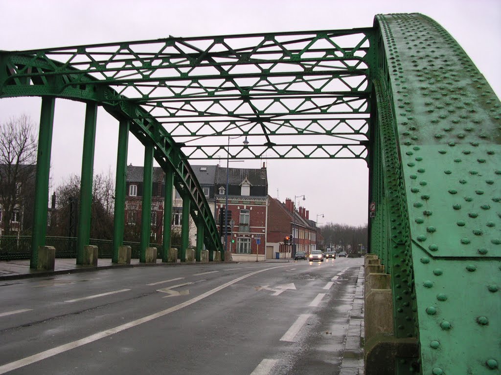 pont métallique