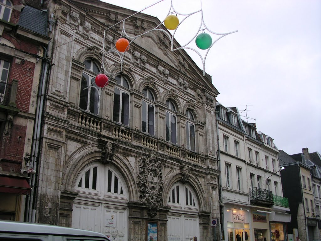 le théâtre