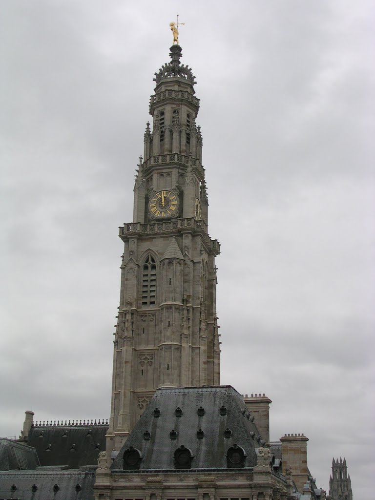 Arras - le beffroi