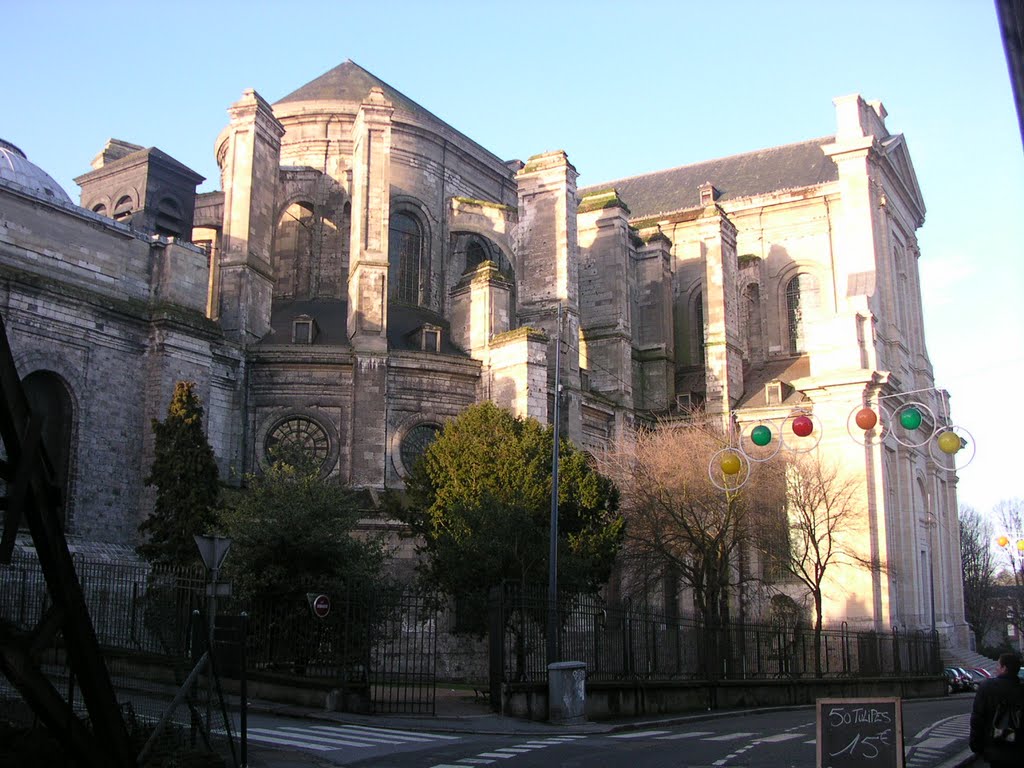 Arras - la cathédrale Saint Vaast