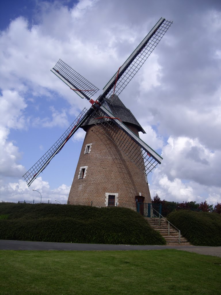 Le moulin de La Tourelle
