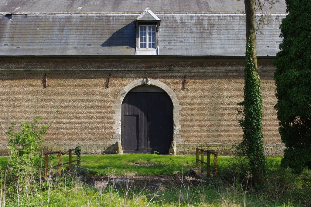 Arras. Caserne Schramm. La Grande Halle du Gouverneur.