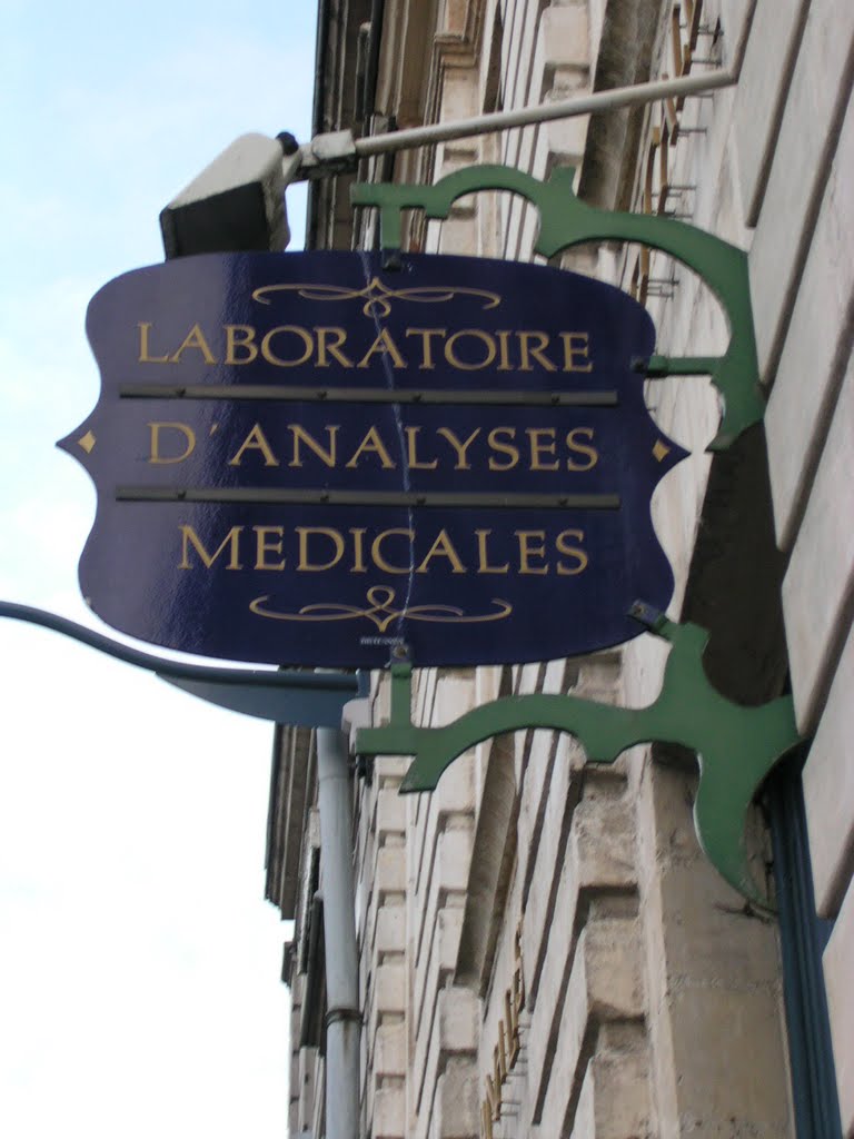 enseigne - Laboratoire dAnalyses Médicales