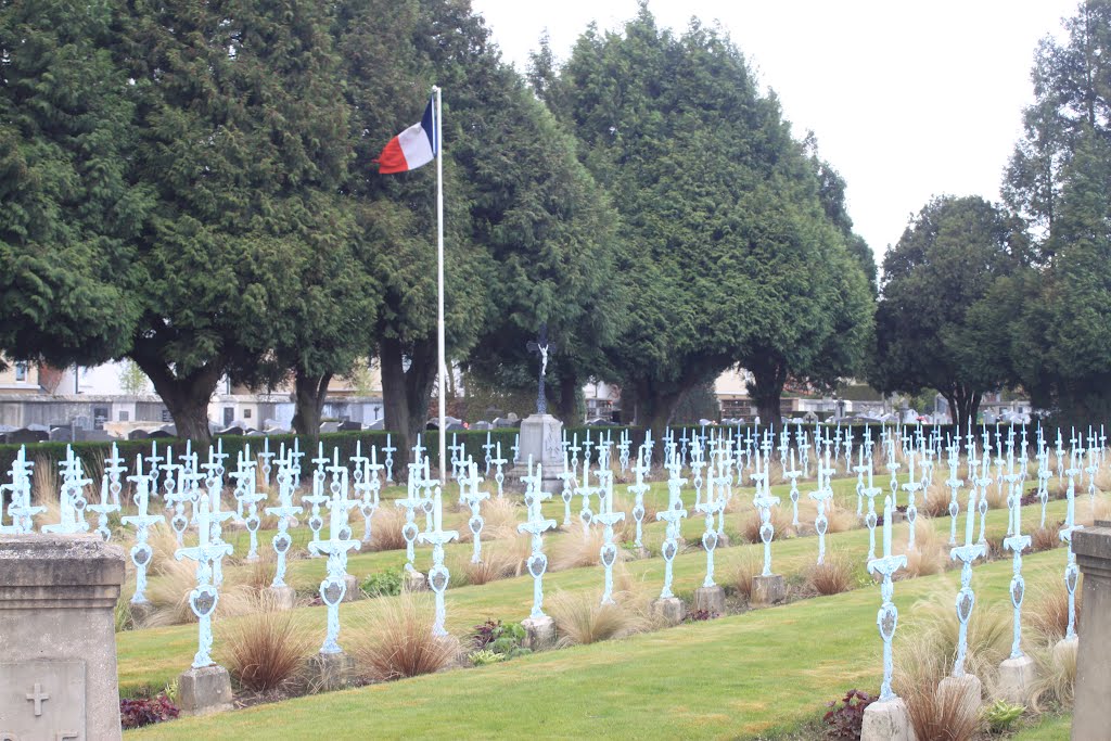 Cimetiere militaire