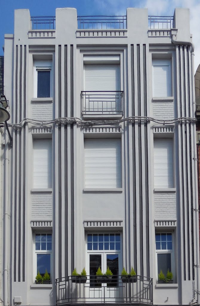 Arras, rue Saint-Aubert 44